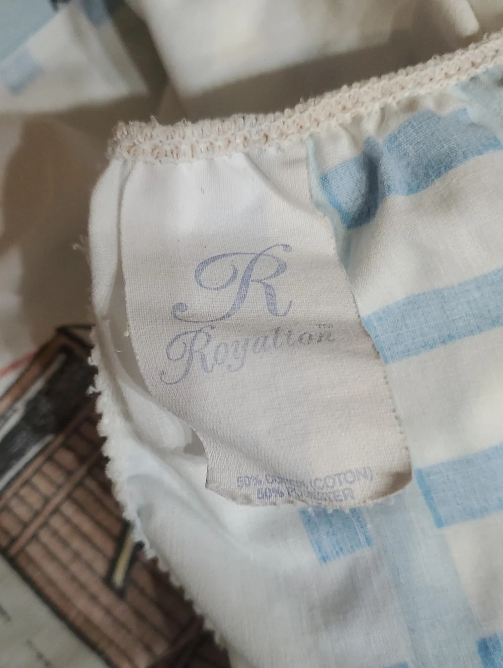 Vintage 1992 Thomas The Train Twin Size Fitted Sheet for Bedding Royalton Craft